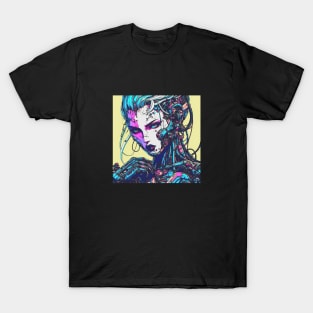 Cyborg Woman T-Shirt